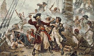 These Are the Stories of Famous Pirates Like Blackbeard!