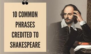 10 Times You’ve Quoted Shakespeare Without Realizing It