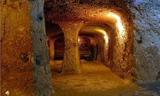 Derinkuyu, The Underground City