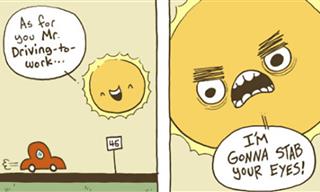 Hot Weather Humor: Funny Cartoons to Beat the Summer Heat