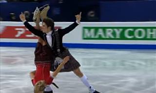 John and Sinead Kerr's Scottish - Themed Ice Dance