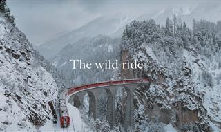 Switzerland Is Home To the Most Scenic Train Route