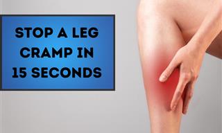 This is the QUICKEST Way to Stop a Leg Cramp