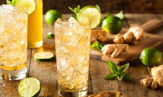 Make Your Own Ginger Ale & Ginger Beer - It's EASY!