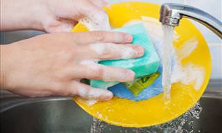 How to Effectively Kill Germs on Your Kitchen Sponge