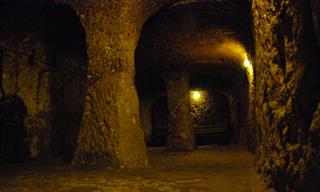 Visit Derinkuyu, a Secret Underground Refuge City in Cappadocia, Turkey