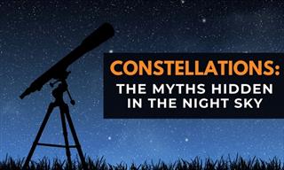 Constellations - Ancient Stories Hidden in the Night Sky