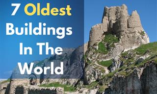 These Are the Oldest Man-Made Structures of the World