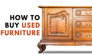 5 Crucial Things to Consider When Buying Used Furniture