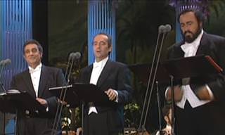 The Three Tenors Perform 'My Way'