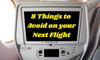 8 Things to Avoid on a Flight