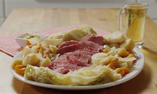 Recipe: Irish Corned Beef and Cabbage