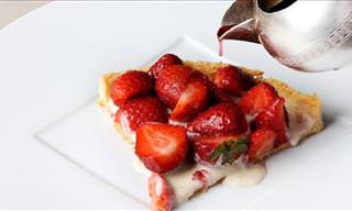 This Strawberry Tart Is Perfection Exemplified