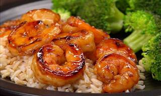 How to Make Honey Garlic Shrimp