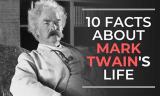 10 Fascinating Facts About Mark Twain’s Life