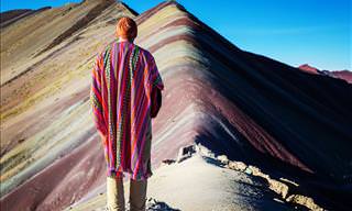 Stunning Rainbow Mountain Peru and the Ausangate Trek