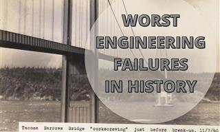 10 Of the Worst Engineering Disasters In History