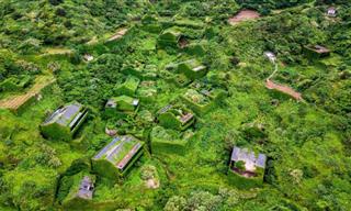 Visit Houtouwan Village in China, a Place Conquered by Nature