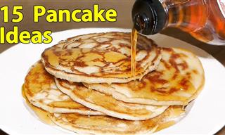 Learn To Make Various Delicious Pancakes