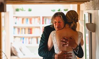 15 Touching Wedding Photos of Brides & Their Proud Fathers