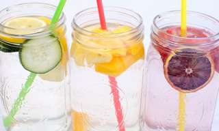 Easy & Healthy Flavored Water Recipes