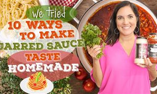 How to Make Store Bought Pasta Sauce Taste Homemade