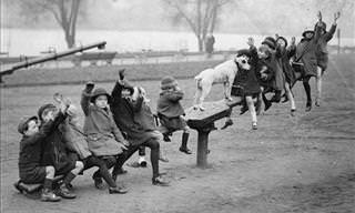 Old Photos of Children Playing