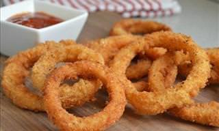 How to Make Tasty Onion Rings at Home