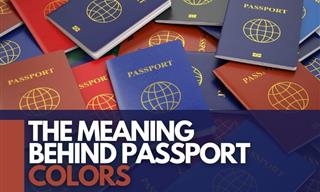 The Meaning Behind Passport Colors