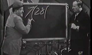 Comedy Classics: Never Learn Math from Abbott & Costello