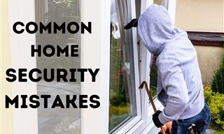 6 Home Security Mistakes to Stop Making Today