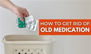 Should You Save or Get Rid of Old Medication?