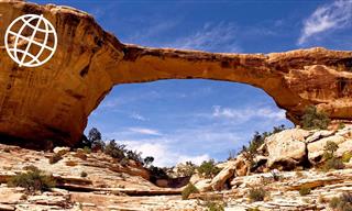 The Rare Beauty of Natural Bridges, Utah