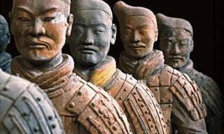 Behold - the Terracotta Army