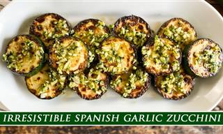 Spanish Garlic Zucchini – Your Perfect Weekend Snack