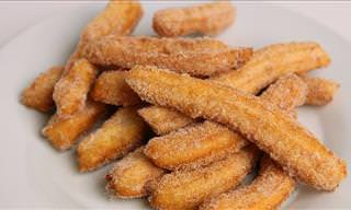 How to Make Delicious Churros at Home