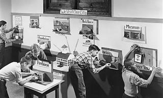 These School Scenes from the 1950s Will Make You Nostalgic