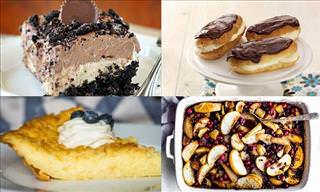 A Delight for Your Tastebuds: 14 Scrumptious Dessert Ideas