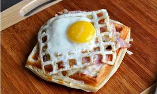 Cook Dishes Using a Waffle Iron