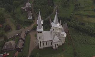 Take a Stunning 4K Aerial Tour of Ancient Transylvania