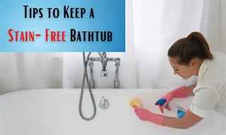 How to Deep Clean Your Bathtub Quickly and Safely