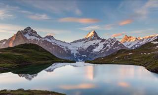 Mesmerizing Timelapse Footage of the Swiss Alps