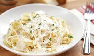 How to Make Your Own Exquisite Alfredo Sauce