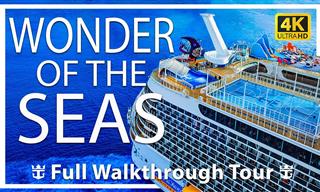 Tour the Largest Cruise Ship in the World