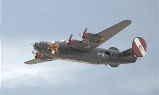 WWII Fighter Pilot Takes Down Mitsubishi Zero With a Handgun