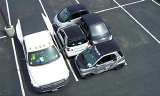 14 Absurdly Funny Examples of BAD Parking