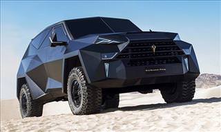 The $2.2 Million Karlmann King SUV