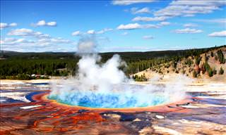 10 World-Famous Geysers and Hot Springs