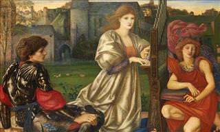 10 of the Pre-Raphaelites' Most Famous Paintings