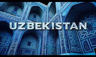 Drone Video of Uzbekistan in Glorious Detail